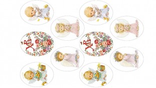 Пищевая картинка Пасха 21