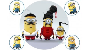 Миньоны 16