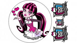 Дракулаура с логотипами