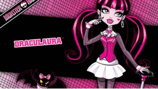 Дракулаура с фоном