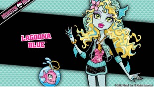 Лагуна Блю с фоном