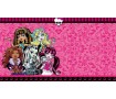 Monster High на розовом фоне