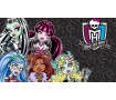 Monster High на сером фоне
