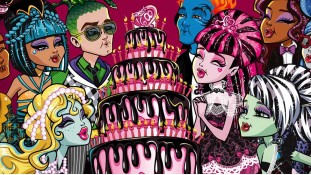 Монстро Хай постер Монстро Хай постер