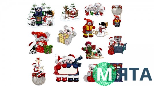 Новогодняя картинка 3 