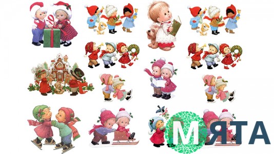Новогодняя картинка 6