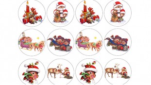 Новогодняя картинка 30