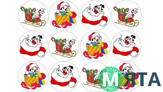 Новогодняя картинка 35