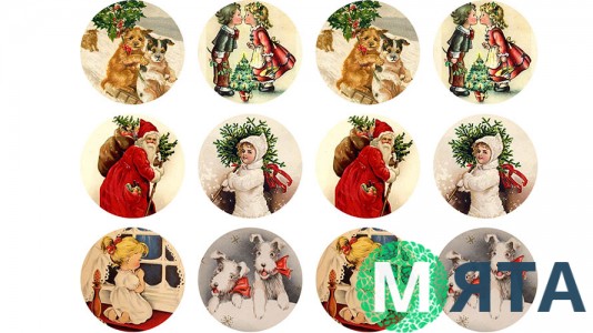 Новогодняя картинка 36