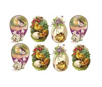 Пищевая картинка Пасха 2