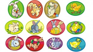 Пищевая картинка Пасха 3