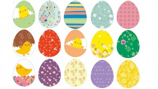 Пищевая картинка Пасха 13