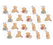 Пищевая картинка Пасха 16