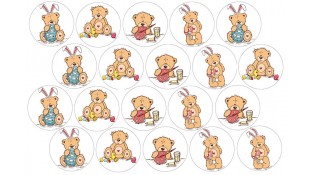 Пищевая картинка Пасха 16