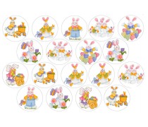 Пищевая картинка Пасха 17