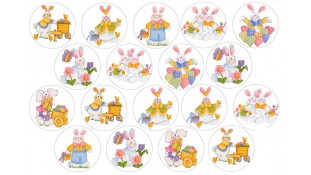 Пищевая картинка Пасха 17