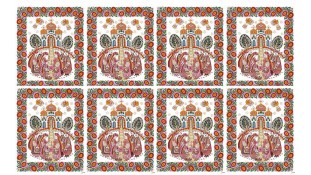 Пищевая картинка Пасха 1