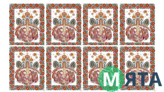 Пищевая картинка Пасха 1