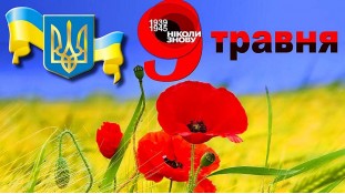 Съедобная картинка "9 мая". 1