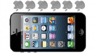 Съедобная картинка телефон iPhone