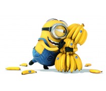 Гадкий Я на белом фоне