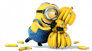 Гадкий Я на белом фоне