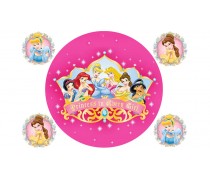 Принцессы круг