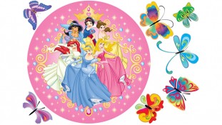 Принцессы и бабочки Принцессы и бабочки