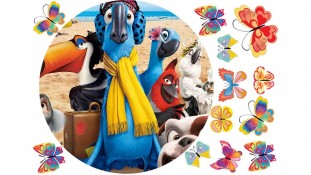 Рио и бабочки Рио и бабочки