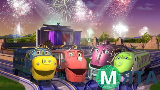 Паровозики Чаггингтон 3