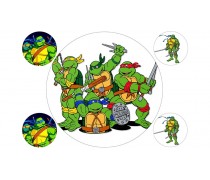 Черепашки Ниндзя 3