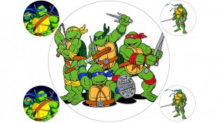 Черепашки Ниндзя 3