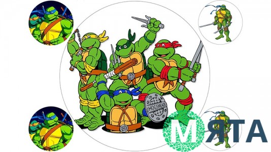 Черепашки Ниндзя 3