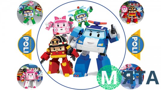 Робокар Поли 3