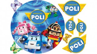 Робокар Поли 5