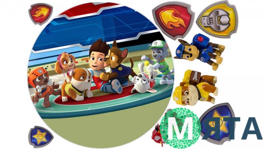 Щенячий патруль 7