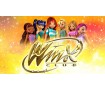 Winx Club оранжевый фон