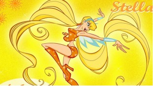 Стелла из мультика Winx Стелла из мультика Winx