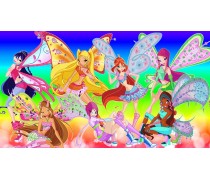 Волшебницы из клуба Winx