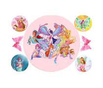 Клуб Винкс круглая