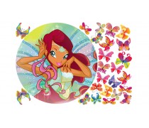 Winx для торта и капкейков