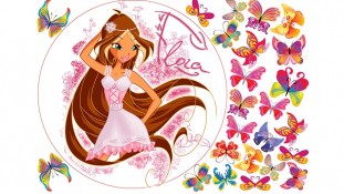 Флора из клуба Винкс Флора из клуба Винкс