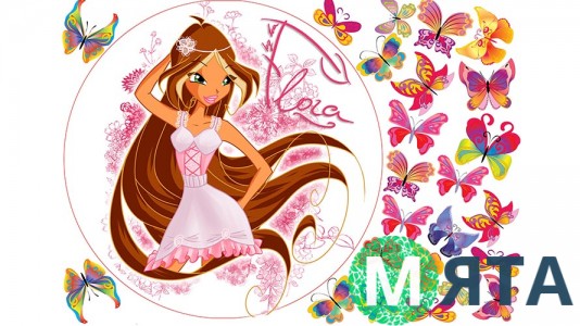 Флора из клуба Винкс