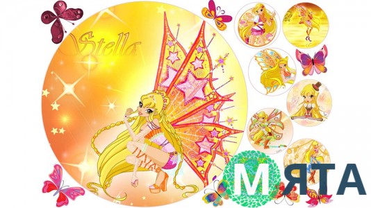 Стелла для торта и капкейков