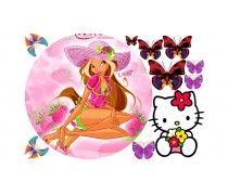 Картинка Флора