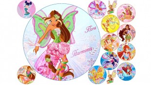 Флора для торта и капкейков Флора для торта и капкейков