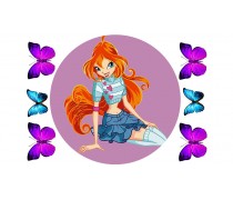 Блум из мультика Winx 