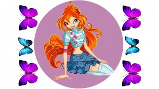 Блум из мультика Winx 