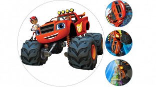 Вспыш и чудо-машинки 1 Вспыш и чудо-машинки 1