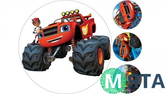 Вспыш и чудо-машинки 1